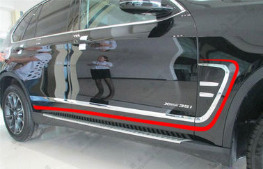 BMW X5 Baru 2014 F15 Bagian Dekorasi Mobil Berkrom, Fender Garnis dan Molding Sisi
