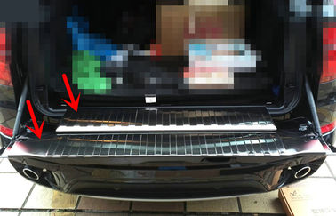 Harga yang bagus Plat pintu belakang stainless steel untuk BMW F15 New X5 2014, Inner Scuff Plate on line