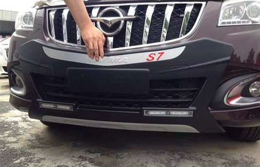 Harga yang bagus Blow Molding Bagian Depan Dan Belakang Penjaga Bumper Mobil Untuk Haima S7 2015 2016 on line