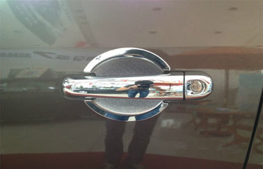 Harga yang bagus Chromed Side Door Handle Garnish Auto Body Trim Parts Untuk HAIMA S7 2013 2015 on line