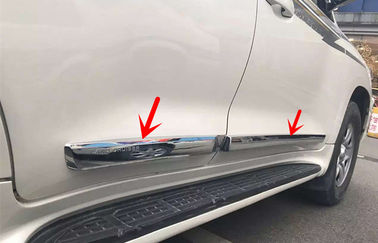 Harga yang bagus TOYOTA New LC200 2015 2016 Bagian luar Auto Body Trim All Chromed Side Molding on line