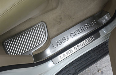 Harga yang bagus TOYOTA New Land Cruiser LC200 2015 2016 Pintu sisi stainless steel Sill Scuff Plate on line