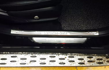 Harga yang bagus Plat Siling Pintu Baja Rinsing Untuk Mercedes Benz GLC 2015 / Side Door Scuff Plate on line