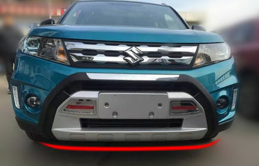 Harga yang bagus Suzuki New Vitara 2015 2016 Penjaga Bumper Mobil Depan Dan Belakang Hitam & Perak on line