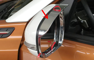Harga yang bagus Chromed Side Mirror Frame Suit Untuk SUZUKI VITARA 2015 Rearview Mirror Visor on line