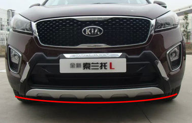 Harga yang bagus Penjaga bumper mobil tahan lama Untuk KIA Sorento 2015, Penjaga depan dan penjaga belakang mewah on line