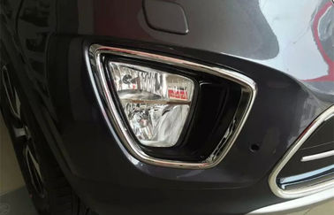 Harga yang bagus Semua Kia Sorento Baru 2015 2016 Bagian Depan Dan Belakang Lampu Kabut Frame Kromium on line