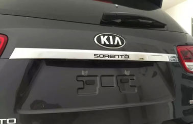 Harga yang bagus Kia Sorento 2015 2016 Pintu Belakang Cetakan, Plastik ABS Chromed trim strip on line
