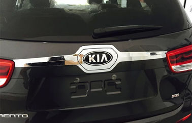 Harga yang bagus Custom Auto Body Trim Parts untuk Kia New Sorento 2015 Back Door Garnish Chrome on line