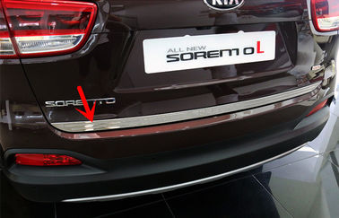 Harga yang bagus Pintu Belakang Bagian Bawah Garnish Stainless Steel Auto Trim Parts Untuk Kia Sorento 2015 on line