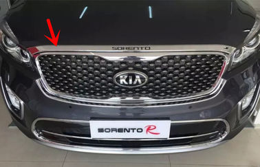 Harga yang bagus 2015 All New Kia Sorento Bagian body trim eksterior, cetakan bonet krom on line