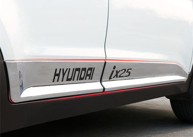 Harga yang bagus Chrome Auto Body Trim Parts, Hyundai ix25 2014 2015 2019 Creta Side Door Molding on line