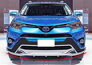 Harga yang bagus 2016 2017 Baru TOYOTA RAV4 Penjaga Bumper Mobil Depan Dan Belakang / Aksesoris Otomatis on line