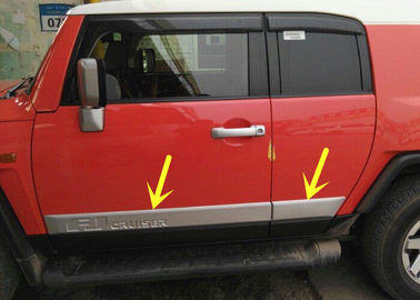 Harga yang bagus TOYOTA FJ Cruiser 2007 - 2015 Auto Body Trim Parts Exterior Side Door Molding on line