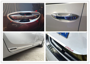 Harga yang bagus Toyota Corolla 2014 Bagian Dekorasi Luar Ruangan Pintu Pembentukan Dan Genggaman Garnish on line