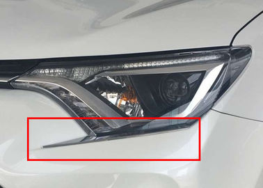 Harga yang bagus TOYOTA Aksesoris Mobil Baru Untuk Rav4 2016 Lampu Kepala Berkrom on line