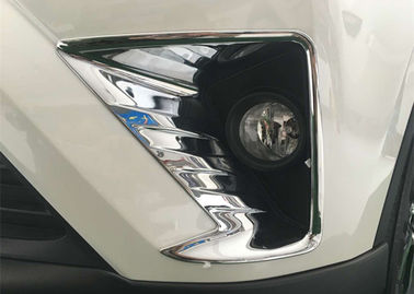 Harga yang bagus Bagian Dekorasi Otomotif untuk TOYOTA Rav4 2016 2017 Lampu Kabut Depan Berkrom on line
