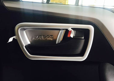 Harga yang bagus Aksesoris Mobil Baru Berkrom TOYOTA RAV4 2016 Interior Handle Inserts And Covers on line