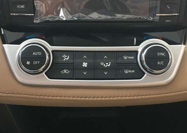 Harga yang bagus TOYOTA RAV4 2016 Chromed Aksesoris Mobil Baru Air condition Panel Molding on line