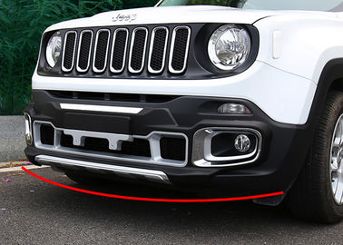 Harga yang bagus Penjaga Bumper Mobil yang tahan lama, Pelindung Bumper Belakang dan Depan Untuk Jeep Renegade 2016 2017 on line