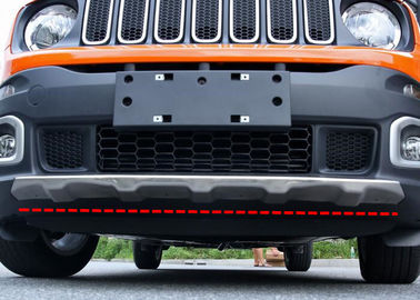 Harga yang bagus Stainless Steel Auto Body Kits, JEEP Renegade 2016 Bumper Skid Plates on line