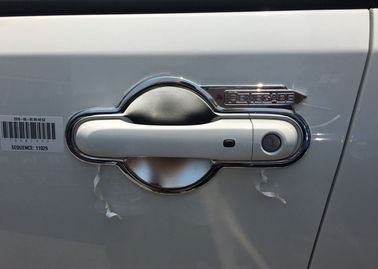 Harga yang bagus Chromed 2016 JEEP Renagade Auto Body Trim Parts, sisi pintu sisi dan penutup on line