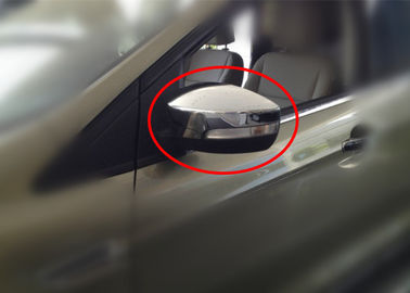 Harga yang bagus Pencetakan Penutup Cermin Belakang Eksternal Berchromed Untuk Ford Escape Kuga 2013 2014 on line
