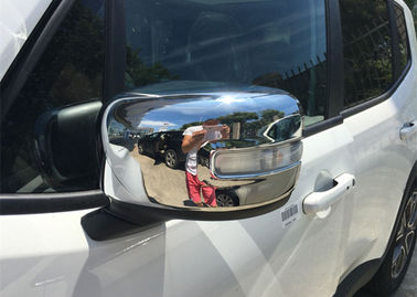 Harga yang bagus Auto Body Trim Parts Chromed Outer Side Mirror Molding Untuk JEEP Renegade 2016 on line