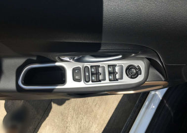 Harga yang bagus JEEP Renegade 2016 Chromed Auto Interior Trim Kits Window Switch Molding on line