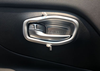 Harga yang bagus JEEP Renegade 2016 Auto Interior Trim Parts Door Handle Inserts Chrome on line