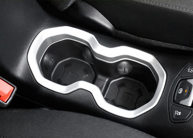 Harga yang bagus JEEP Renegade 2016 Chromed Auto Interior Trim Parts Dekorasi Cup Holder Molding on line