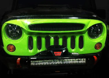 Harga yang bagus Ghost Style Auto Front Grille untuk 2007-2017 Jeep Wrangler& Wrangler Unlimited JK on line