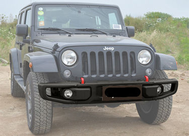 Harga yang bagus 10th Anniversary Steel Bumper Automobile Spare Parts untuk 2007-2017 Jeep Wrangler & Wrangler Unlimited on line