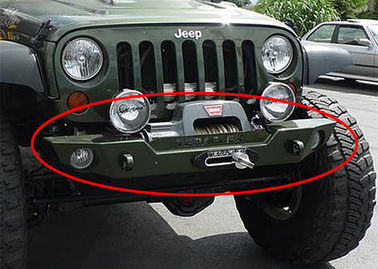 Harga yang bagus 2007-2017 Jeep Wrangler JK suku cadang kendaraan Teraflex Baja Bumper on line