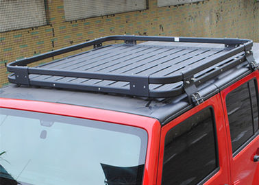 Harga yang bagus Aluminium Alloy Rak Atap Otomotif Pengangkut Bagasi untuk 2007-2017 Jeep Wrangler JK on line