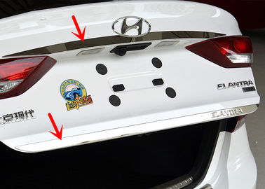 Harga yang bagus Hyundai Elantra 2016 Avante S/S Side Door Trim Strip dan Tail Gate Trim Strip on line