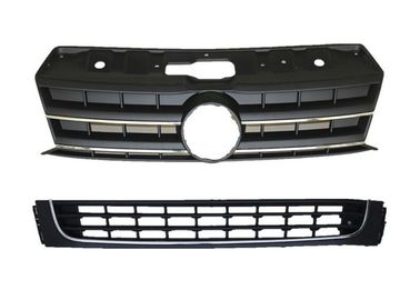 Harga yang bagus Plastik ABS Auto Front Grille dan Lower Bumper Grille Untuk Amarok 2011 2012 - 2015 2016 on line
