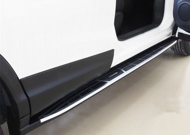 Harga yang bagus NISSAN Qashqai 2015 2016 Metal Brackets Anti Slip Side Step Dengan Logo Perak on line