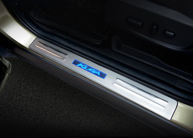 Harga yang bagus FORD 2013 2015 2017 KUGA / Escape Pintu bercahaya, LED Scuff Plate on line