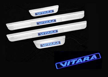 Harga yang bagus Piring Pintu Lampu Luar Baja Rinsing Untuk Suzuki Vitara 2015 Dengan Lampu LED on line