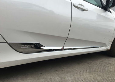 Harga yang bagus HONDA CIVIC 2016 Auto Body Trim Parts, Chromed Side Door Moulding on line