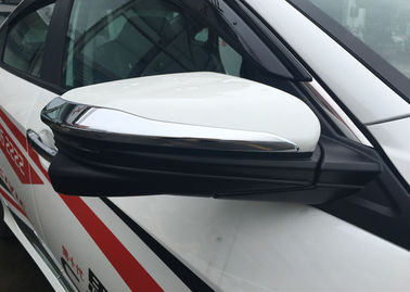 Harga yang bagus HONDA CIVIC 2016 Bagian Dekorasi Eksterior Mirror Sisi Berkrom Garnish dan Rain Shield Visor on line