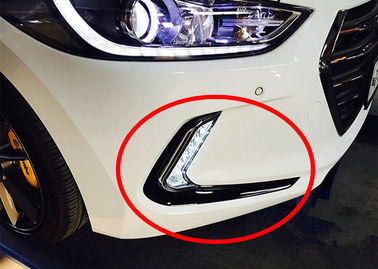 Harga yang bagus OE Fog Lamp Frame dengan Drl Daytime Running Lights untuk Hyundai 2016 Elantra Avante on line