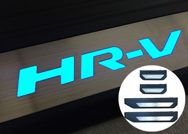Harga yang bagus HONDA Aksesoris Mobil Lampu LED Siling Pintu / Plat Scuff untuk HR-V 2014 HRV on line