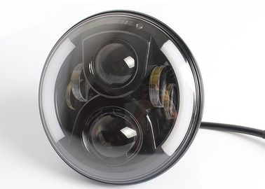 Harga yang bagus JEEP Wrangler 2007 - 2017 JK Modified Xenon Headlamp Assy Type Dragon A Untuk Mobil on line