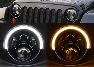 Harga yang bagus JEEP Wrangler 2007 - 2017 JK Lampu Kepala Xenon Modifikasi Assy Tipe Dragon B Mobil LED DRL on line