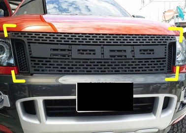 Harga yang bagus Ford Ranger T6 2012 2013 2014 suku cadang grilles depan yang dimodifikasi dengan lampu LED on line