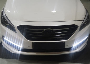 Harga yang bagus 2015 2016 Hyundai Sonata Lampu Kabut LED Lampu Bergerak Di siang hari on line