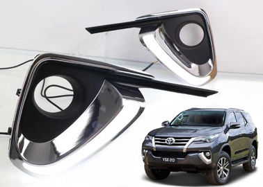 Harga yang bagus 2016 TOYOTA All New Fortuner Auto Parts LED Lampu Berjalan Di siang hari Lampu Kabut on line