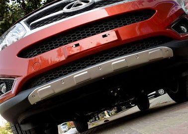 Harga yang bagus CHERY Tiggo 5 Auto / Mobil Perlindungan Kits Badan Baja tahan karat Bumper Skid Plate on line
